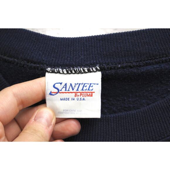 Vintage United States Navy Pearl Harbor Hawaii Sweatshirt XL - Picture 4 of 7